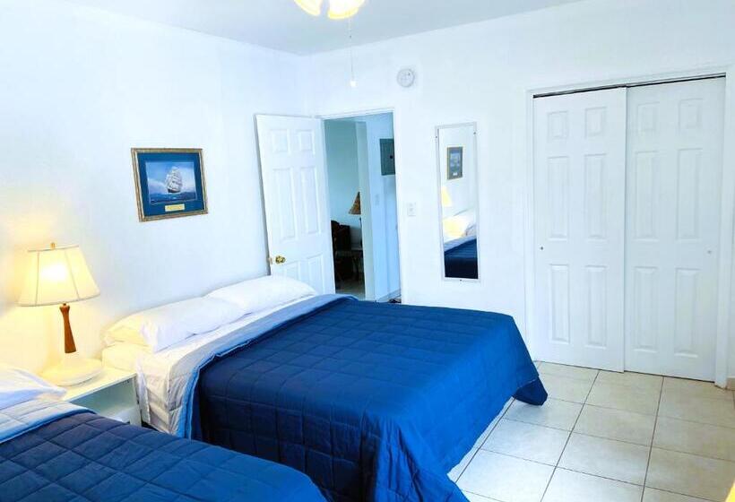 דירת חדר דלוקס, Beach Tide Motel