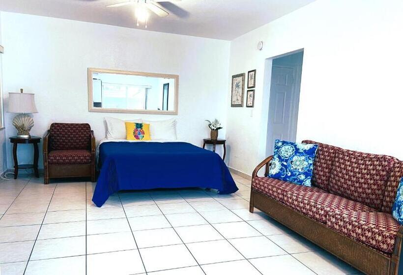 חדר סטודיו סטנדרד, Beach Tide Motel