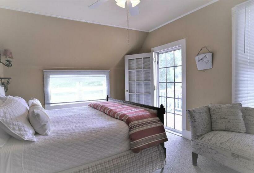 Стандартный Номер Кровать Кинг, Napa Farmhouse Inn