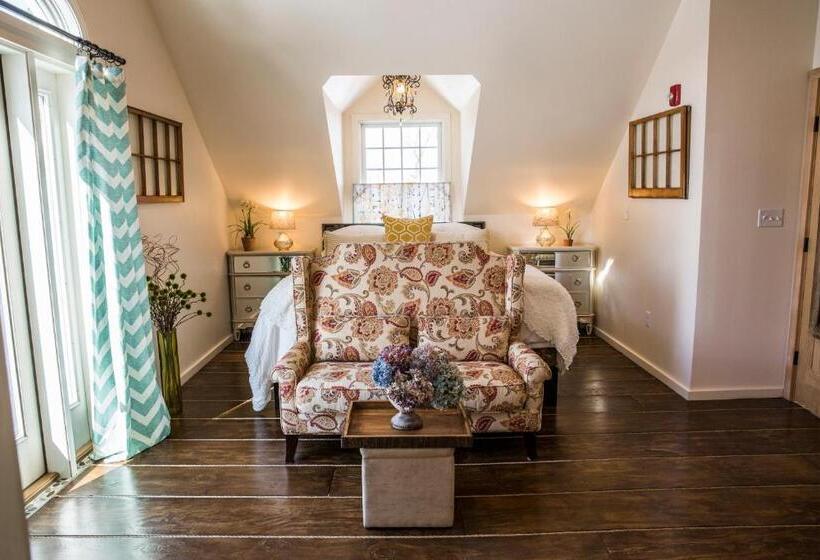 Стандартный Номер Кровать Кинг, The Connecticut River Valley Inn