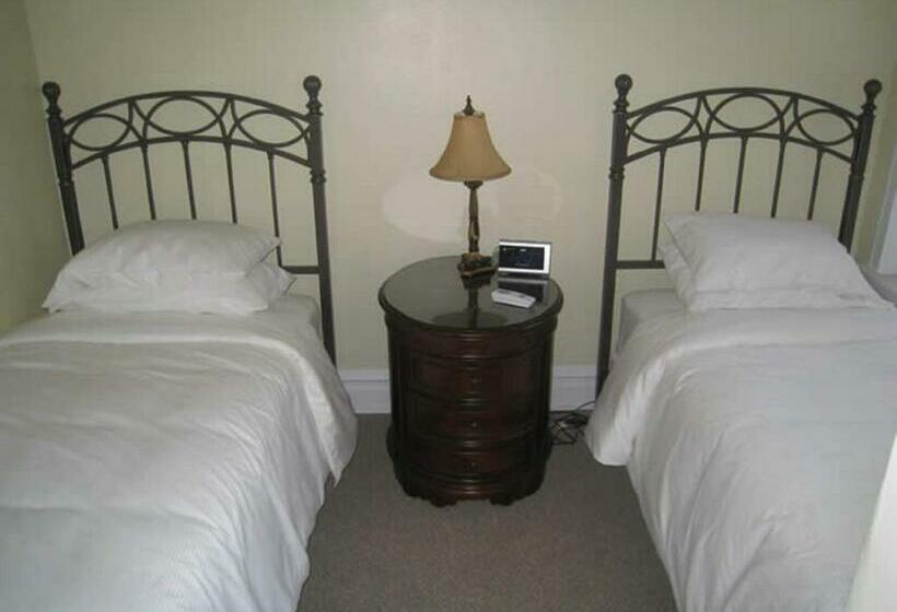 סוויטת 2 חדרי שינה, The Polo Inn Bridgeport U.s.a
