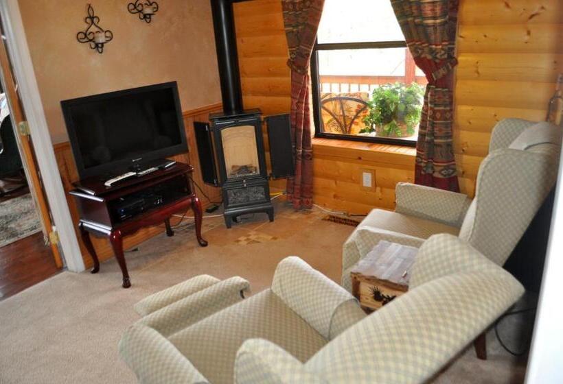 Люкс Кровать Кинг, Elkwood Manor Bed & Breakfast