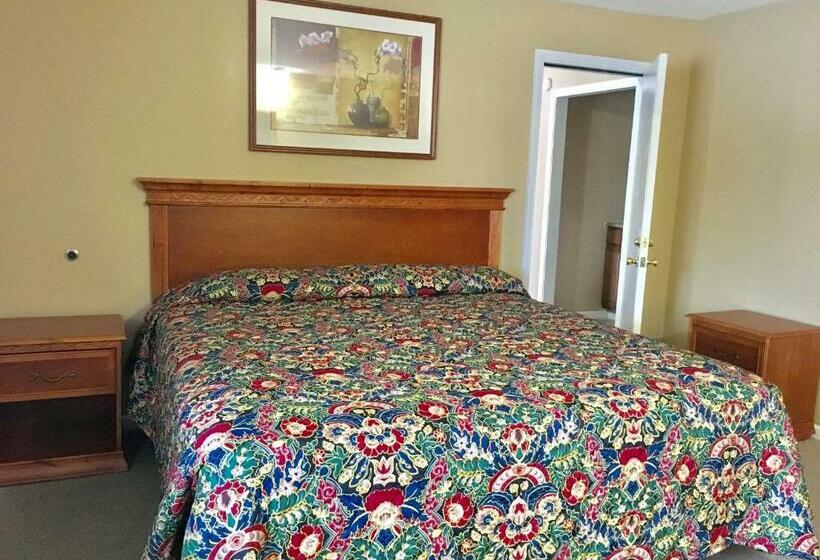 キングサイズベッドのスタンダードルーム, Granada Inn Motel   Kalkaska