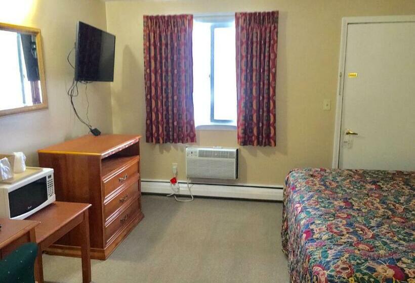 스탠다드 룸 킹사이즈 침대, Granada Inn Motel   Kalkaska