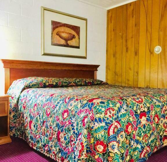 キングサイズベッドのスタンダードルーム, Granada Inn Motel   Kalkaska
