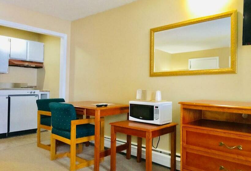 스탠다드 룸 킹사이즈 침대, Granada Inn Motel   Kalkaska
