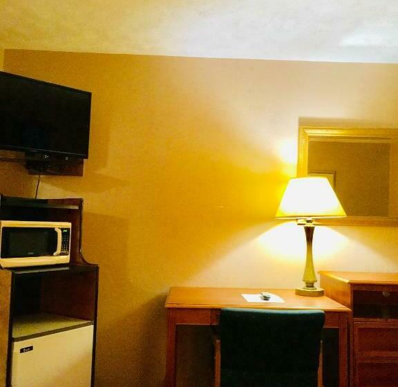 스탠다드 룸 더블 침대 2개, Granada Inn Motel   Kalkaska