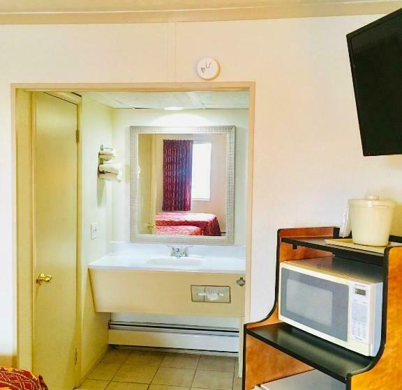 스탠다드 룸 더블 침대 2개, Granada Inn Motel   Kalkaska