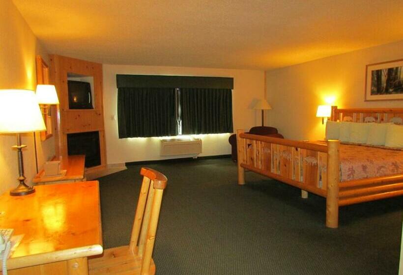 Номер Deluxe Одноместный, Shell Lake Lodge, A Travelodge By Wyndham