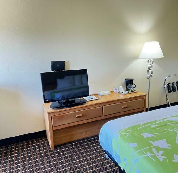 带大床的标准间, Designer Inn And Suites