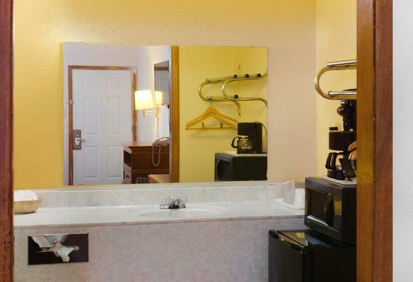 غرفة قياسية سرير كينج, Executive Inn Guymon