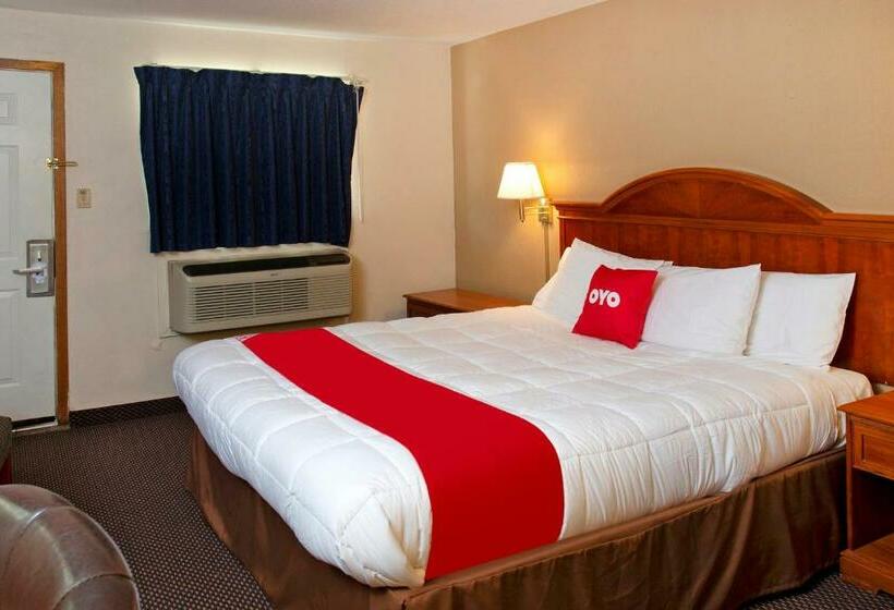 غرفة قياسية سرير كينج, Executive Inn Guymon