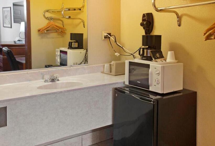 غرفة قياسية سرير كينج, Executive Inn Guymon