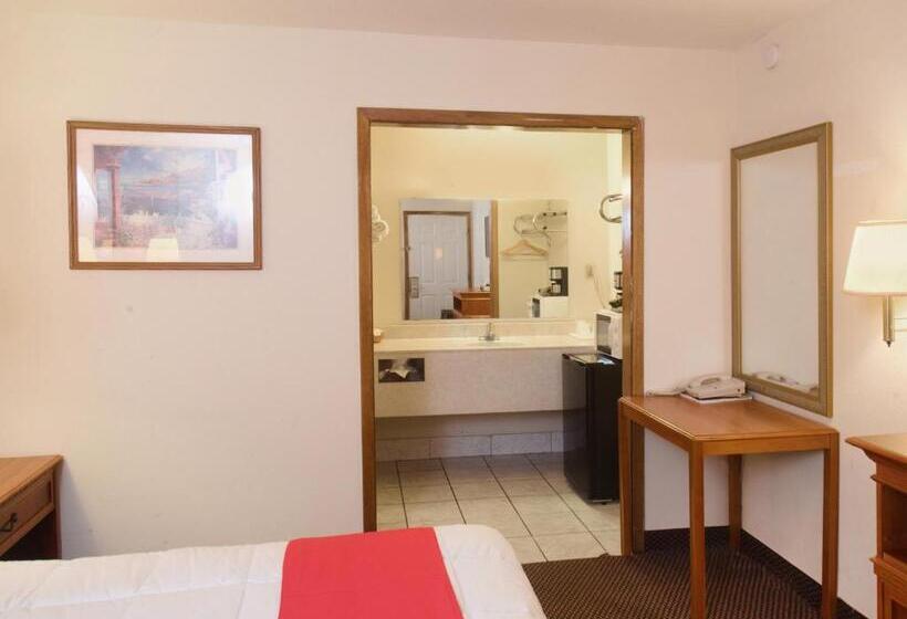 غرفة قياسية, Executive Inn Guymon