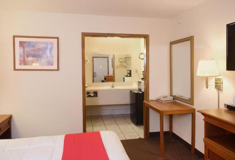 غرفة قياسية, Executive Inn Guymon