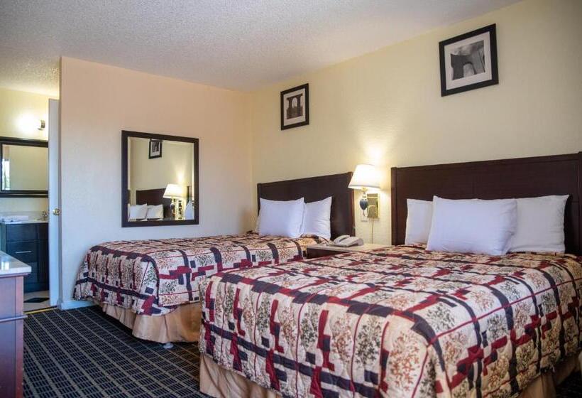 스탠다드 룸 더블 침대 2개, Motel 7   Near Six Flags, Vallejo   Napa Valley