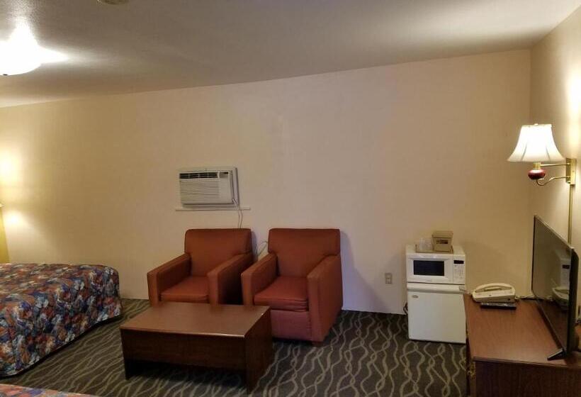 베이직 3인 룸, Budget Host Inn