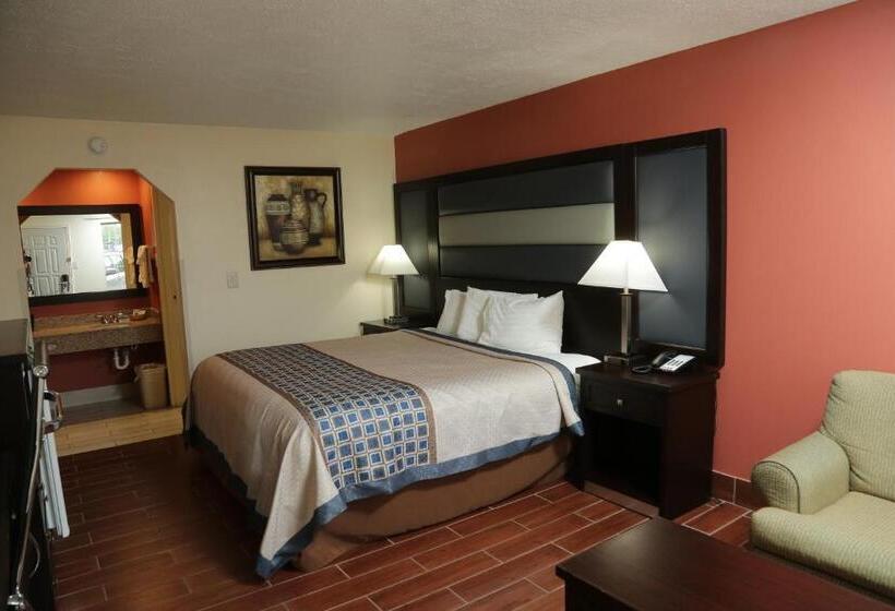 غرفة قياسية سرير كينج, Budget Inn   Washington