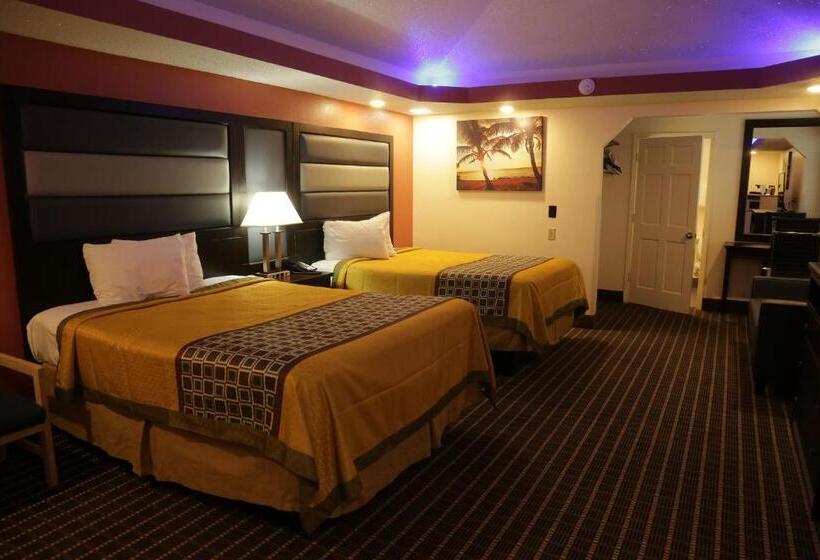 总统套房, Budget Inn   Washington