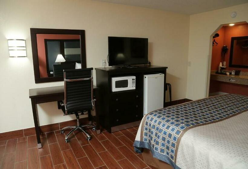 带大床的标准间, Budget Inn   Washington
