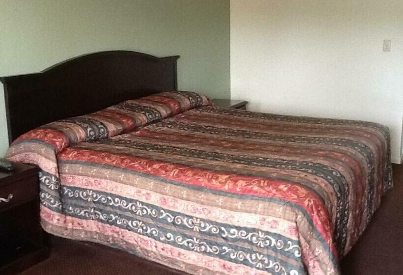 带大床的标准间, Relax Inn   Lakeland