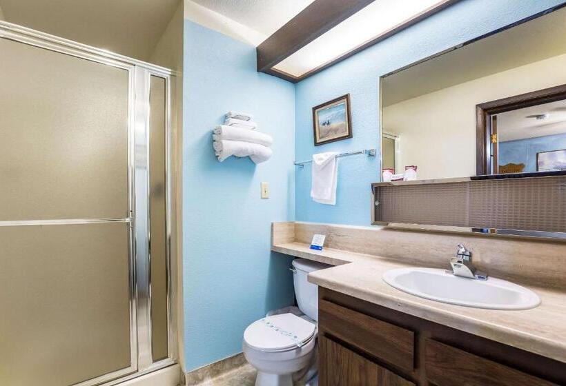 Стандартный Номер Кровать Кинг, Rodeway Inn & Suites Big Water  Antelope Canyon
