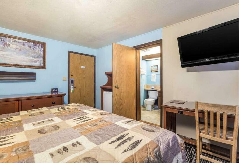Стандартный Номер Кровать Кинг, Rodeway Inn & Suites Big Water  Antelope Canyon
