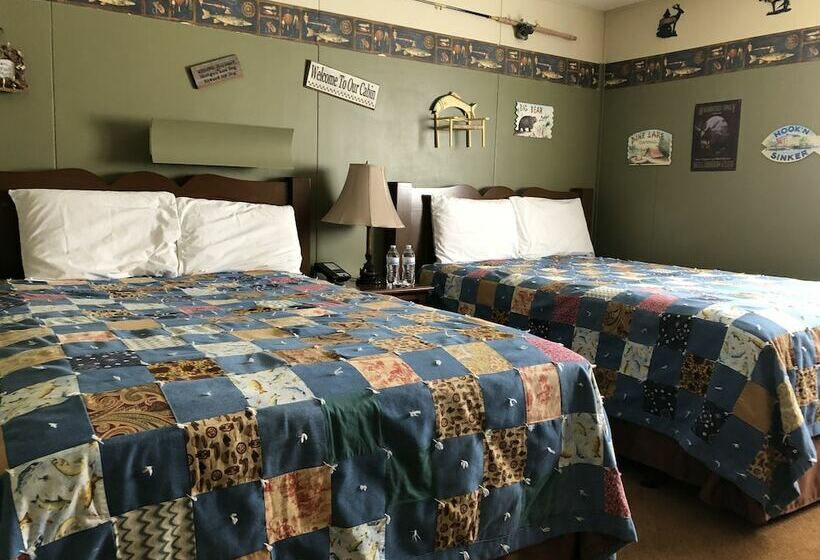 Номер Стандарт 2 Двуспальные Кровати, Rodeway Inn & Suites Big Water  Antelope Canyon