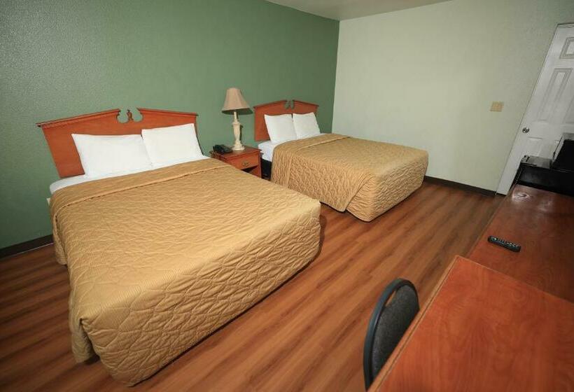 Номер Стандарт, Texas Inn Waxahachie