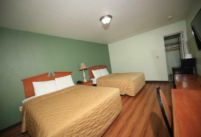 Номер Стандарт, Texas Inn Waxahachie