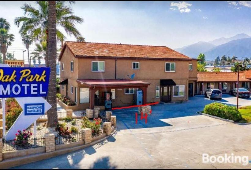 غرفة قياسية لذوى الاحتياجات الخاصة, Oak Park Motel