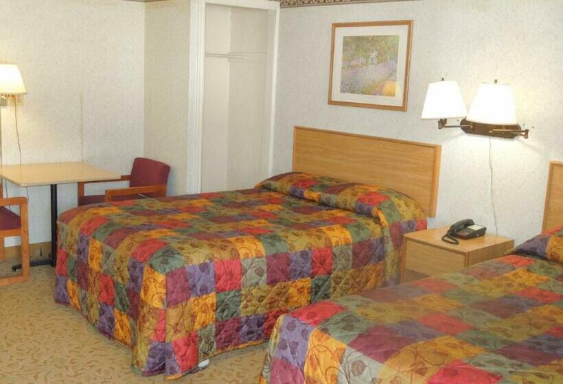 Номер Стандарт 2 Двуспальные Кровати, Red Lion Motel Southampton