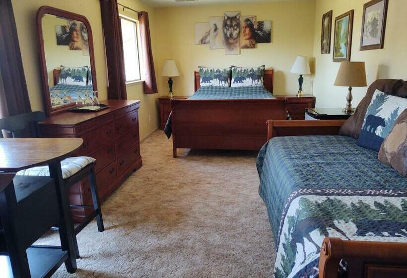 스탠다드 룸 가든 전망, The Branded Calf Bed & Breakfast