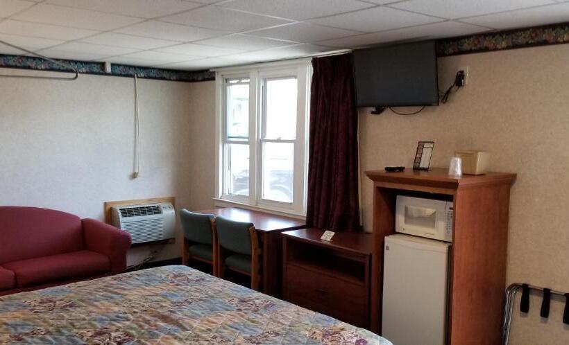 Стандартный Номер Кровать Кинг, Wolds Motel   Mt. Pleasant