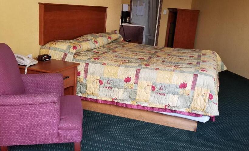 Стандартный Номер Кровать Кинг, Wolds Motel   Mt. Pleasant