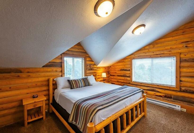 ２ベッドルームハウス, Zion Ponderosa Ranch Resort