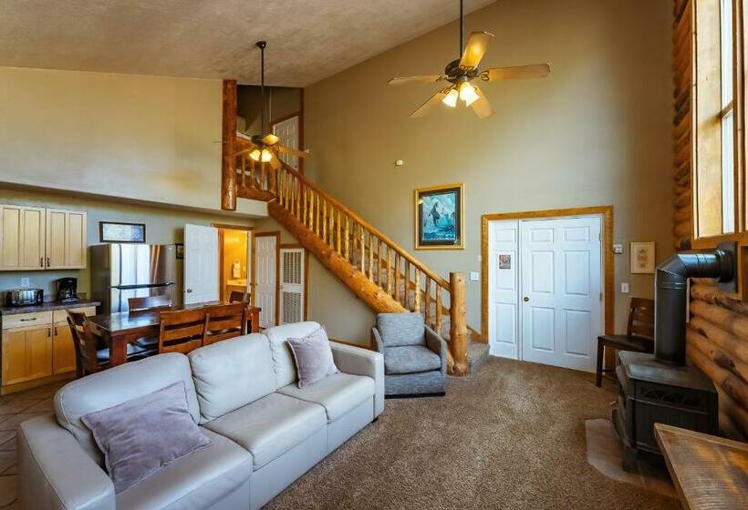 ２ベッドルームハウス, Zion Ponderosa Ranch Resort