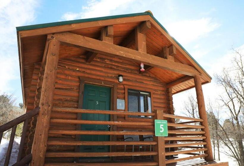 Хижина, Zion Ponderosa Ranch Resort