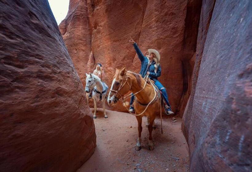 Хижина, Zion Ponderosa Ranch Resort