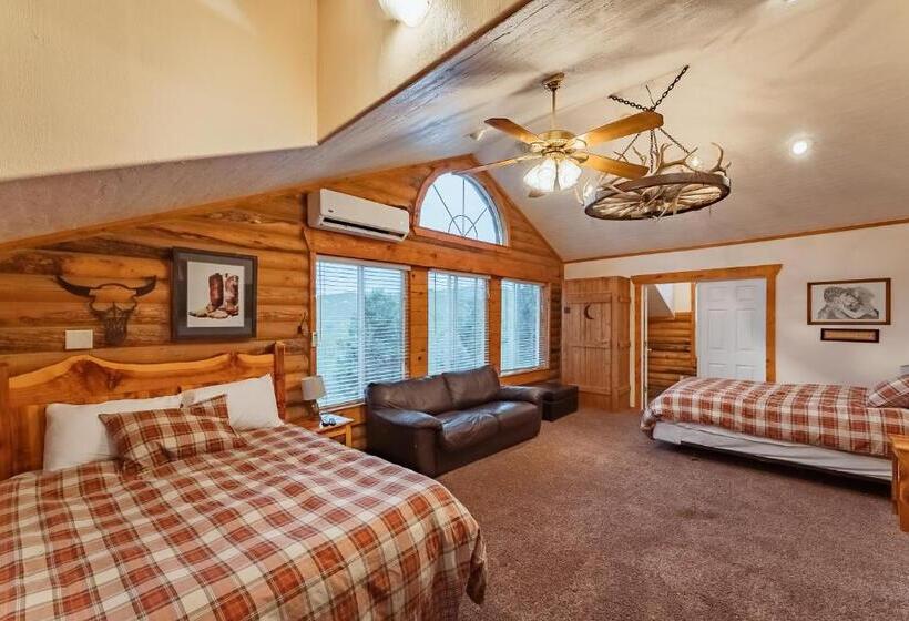Дом 1 Спальня, Zion Ponderosa Ranch Resort