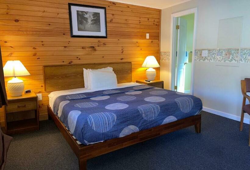 Стандартный Номер Кровать Кинг, A Holiday Motel   Maggie Valley