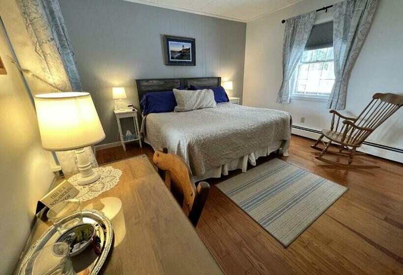 Стандартный Номер Кровать Кинг, Alamoosook Lakeside Inn Orland