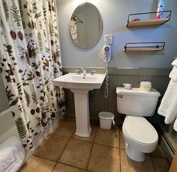 Стандартный Номер Кровать Кинг, Alamoosook Lakeside Inn Orland