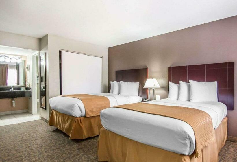 俱乐部房间, Quality Inn & Suites By The Parks