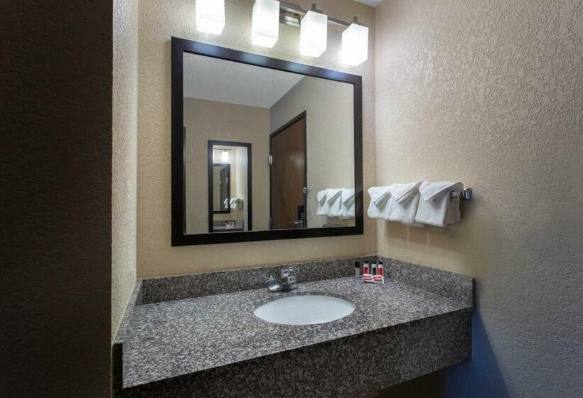 キングサイズベッドのスイートルーム, Ramada By Wyndham Glendale Heights/lombard