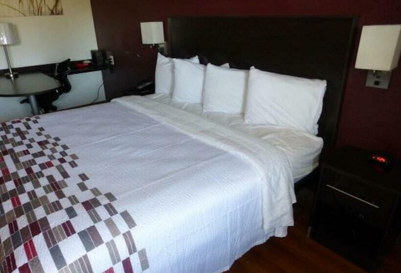 Стандартный Номер Кровать Кинг, Red Roof Inn St Louis  Florissant