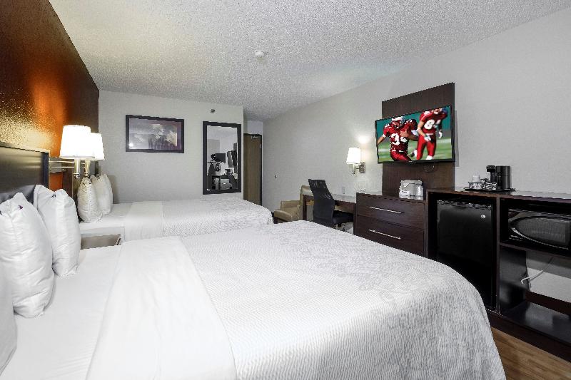 Люкс Кровать Квин, Red Roof Inn Plus+ & Suites Malone
