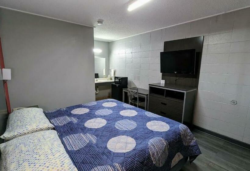 스탠다드 룸 킹사이즈 침대, Sheridan Inn