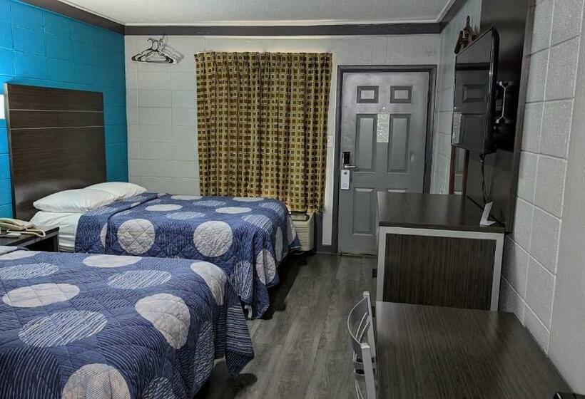 Quarto Estandar 2 Camas Casal, Sheridan Inn