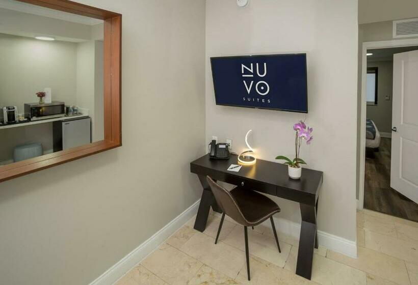 Люкс Кровать Кинг, Nuvo Suites Hotel   Miami Doral